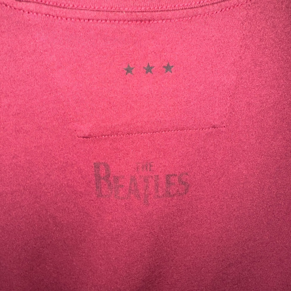 John Varvatos Red Graphic Tee - Picture 4 of 5